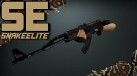 Модель AK-47 | SnakeElite для CS 1.6